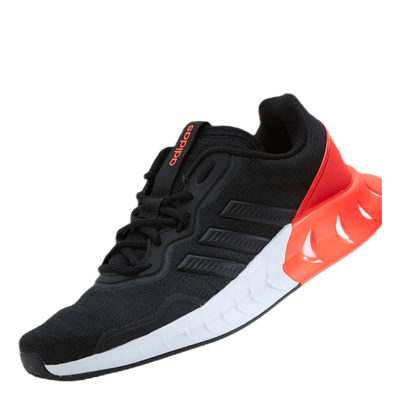 Kaptir Super Shoes Core Black / Core Black / Solar Red