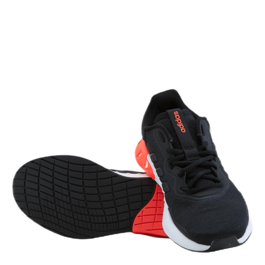 Kaptir Super Shoes Core Black / Core Black / Solar Red