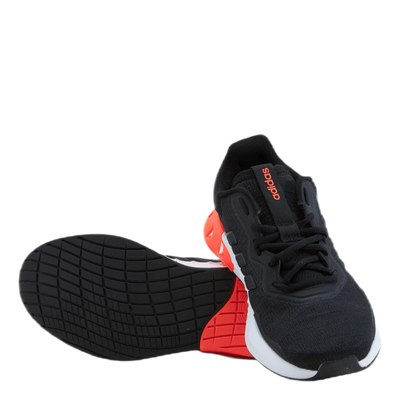 Kaptir Super Shoes Core Black / Core Black / Solar Red