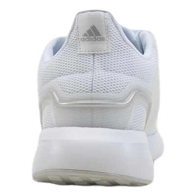 EQ19 Run Shoes Cloud White / Cloud White / Silver Metallic