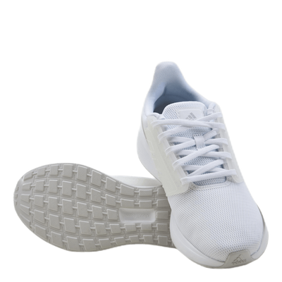 EQ19 Run Shoes Cloud White / Cloud White / Silver Metallic