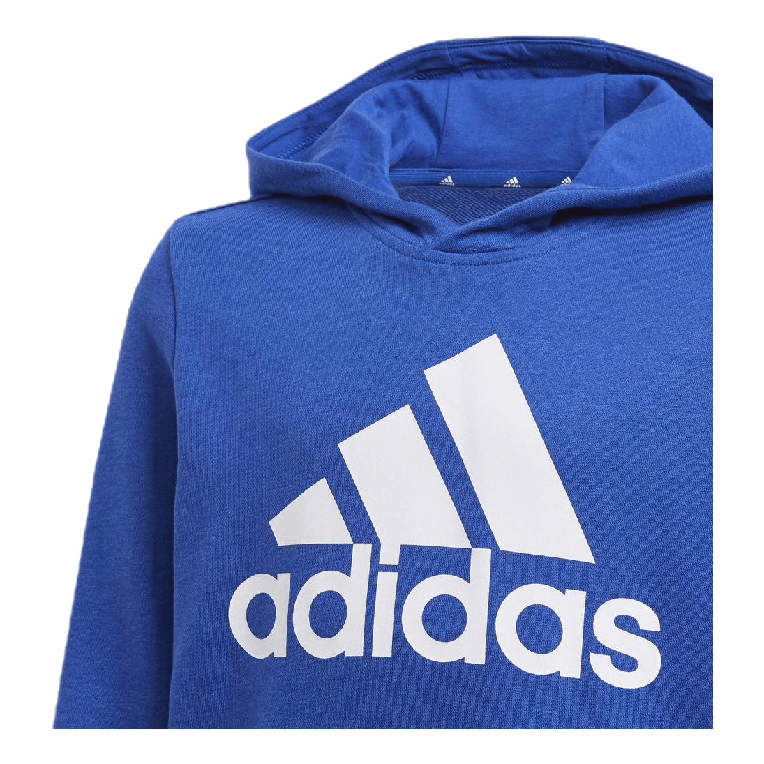 Adidas Boys Essentials Big Logo Hoodie Team Royal Blue / White