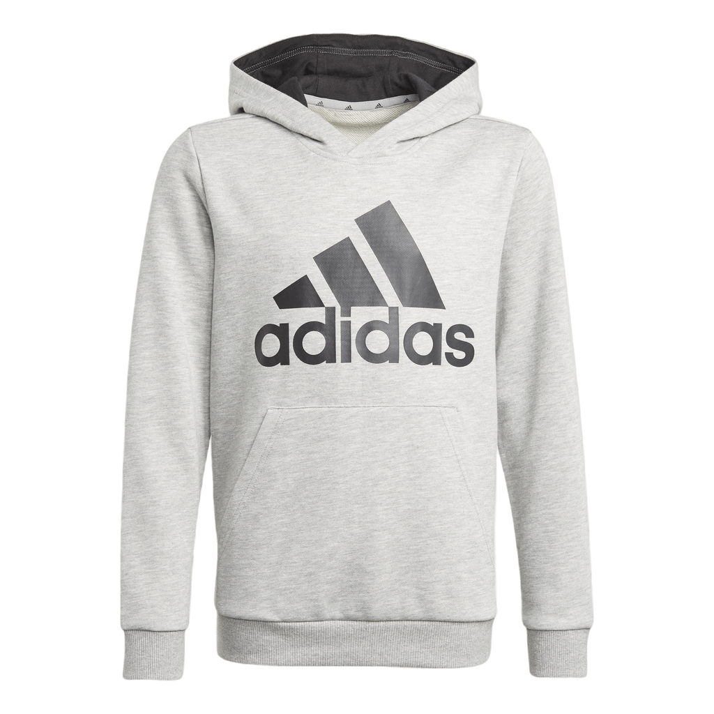 Adidas Essentials Hoodie Medium Grey Heather adidas Runforest