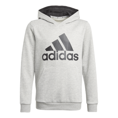 Adidas Essentials Hoodie Medium Grey Heather