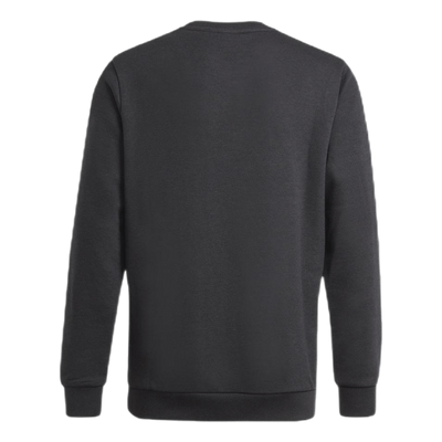 Adidas Boys Essentials Big Logo Sweatshirt Black / White