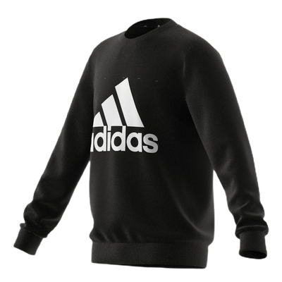 Adidas Boys Essentials Big Logo Sweatshirt Black / White