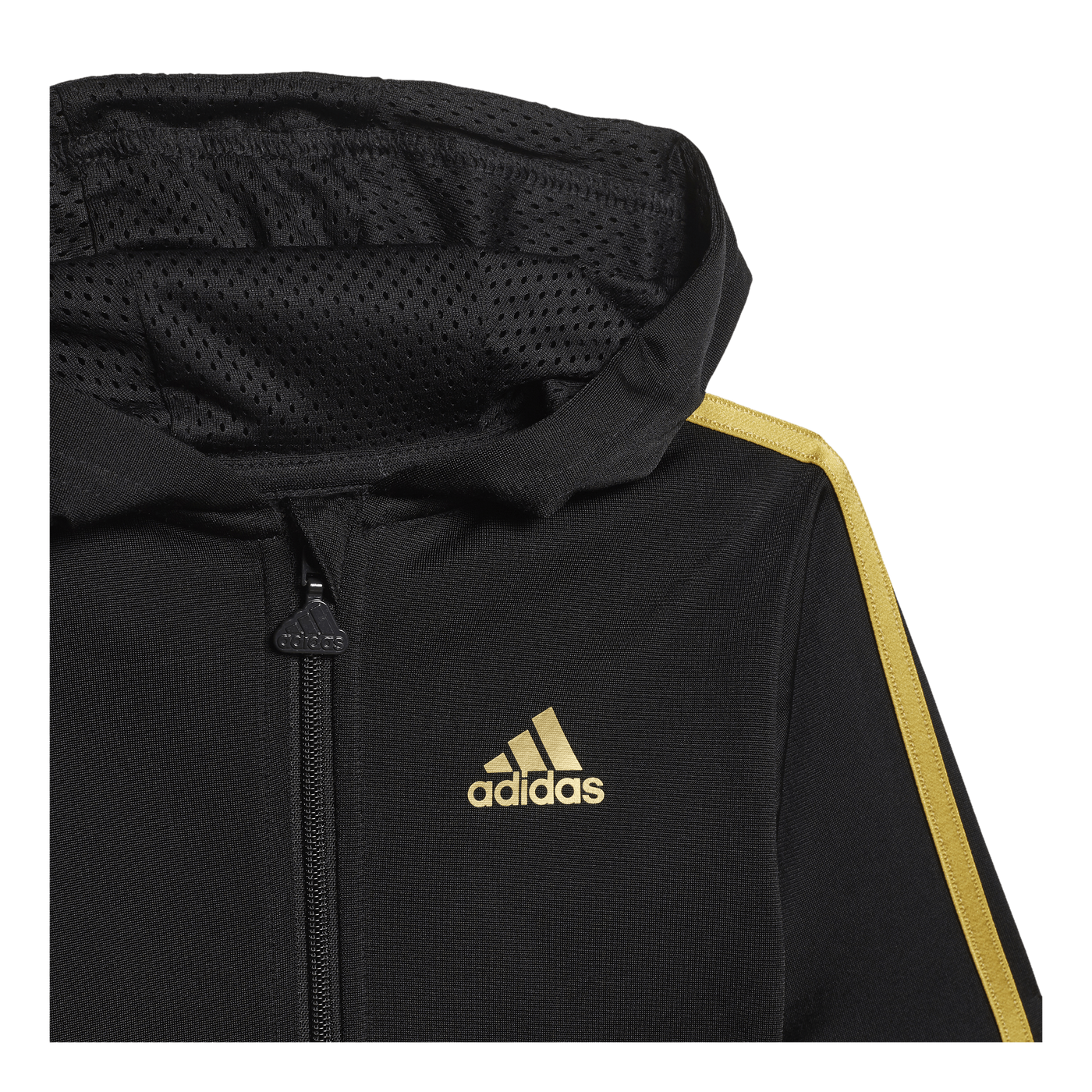 Shiny Bold 49 Allover Print Jogger Set Black