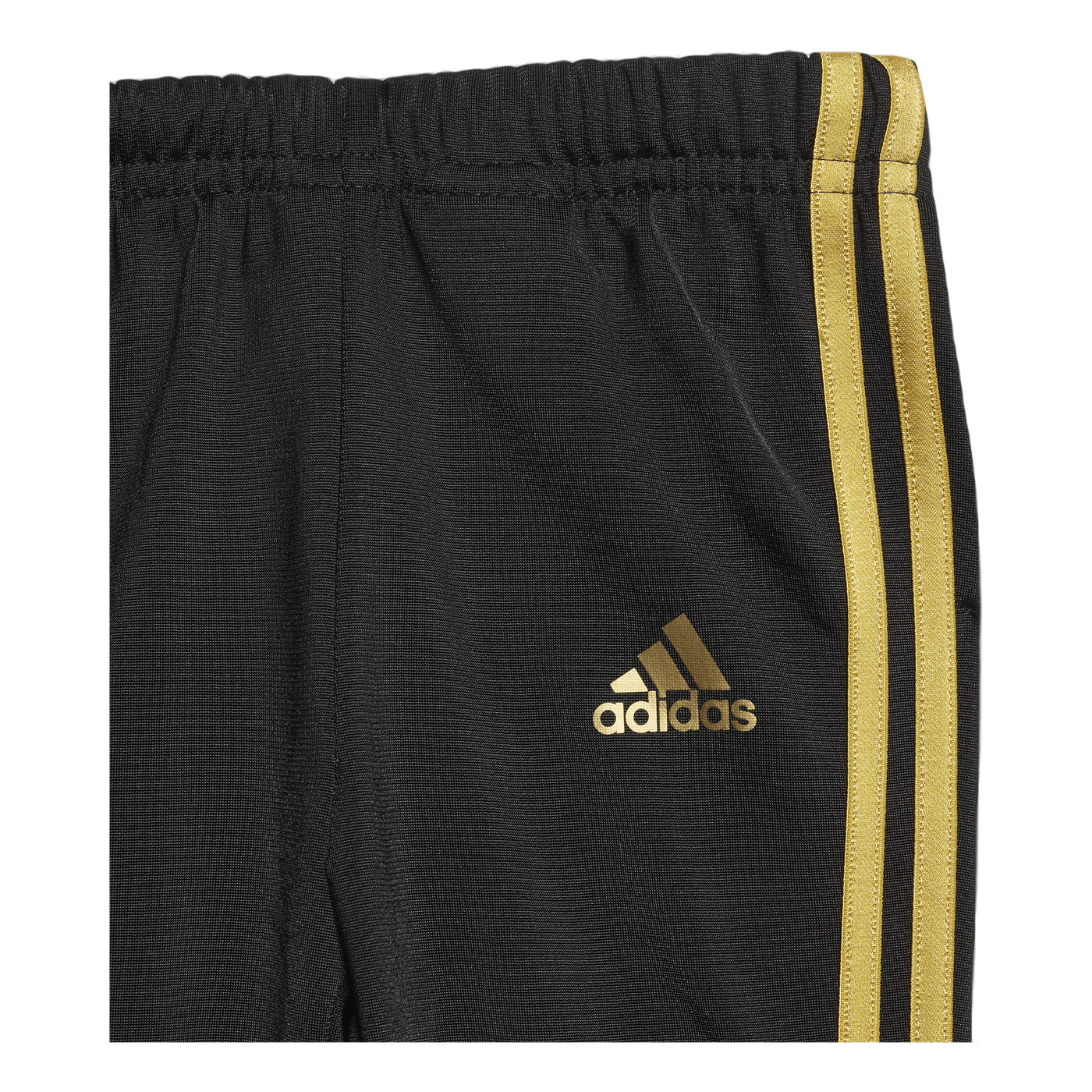 Shiny Bold 49 Allover Print Jogger Set Black