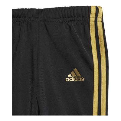 Shiny Bold 49 Allover Print Jogger Set Black