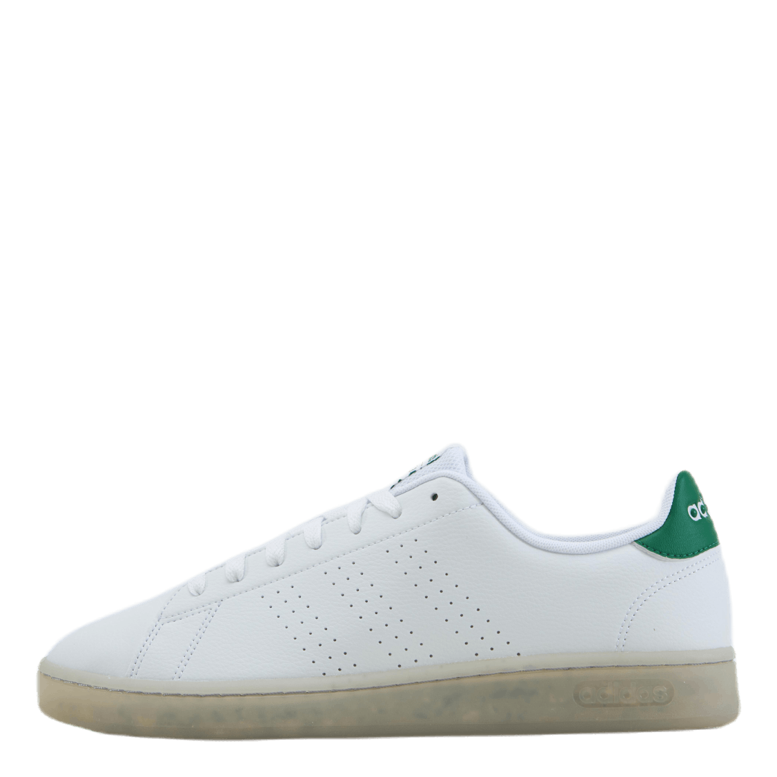 Advantage Eco Shoes Cloud White / Cloud White / Green