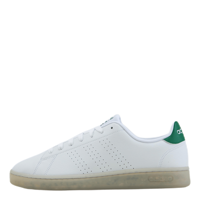 Advantage Eco Shoes Cloud White / Cloud White / Green