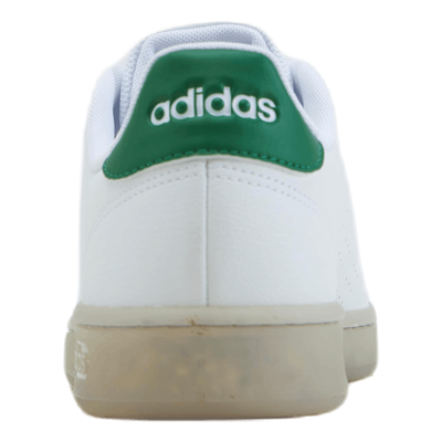 Advantage Eco Shoes Cloud White / Cloud White / Green