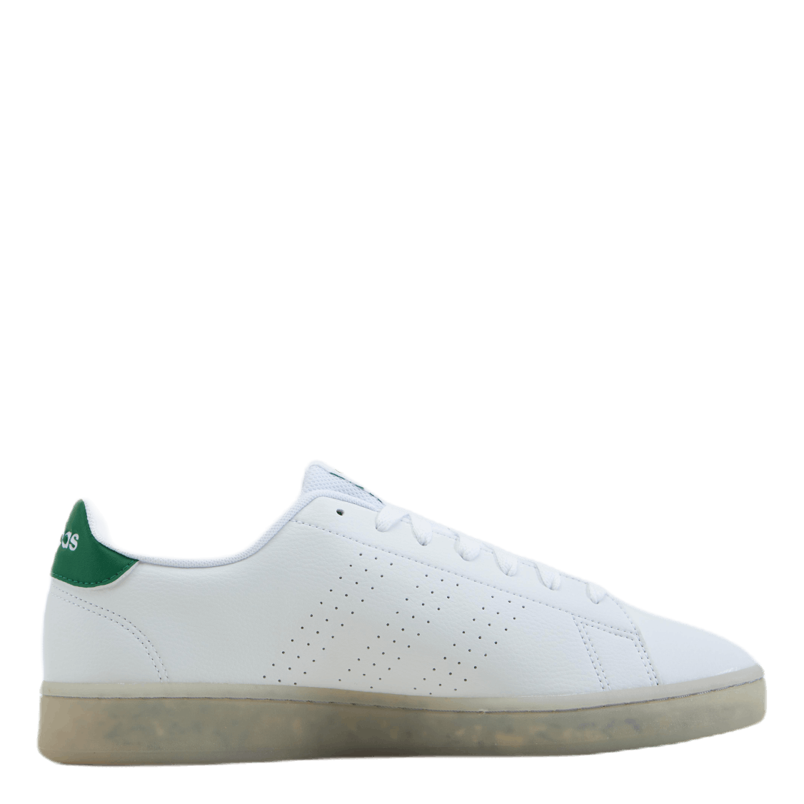 Advantage Eco Shoes Cloud White / Cloud White / Green