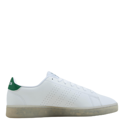 Advantage Eco Shoes Cloud White / Cloud White / Green