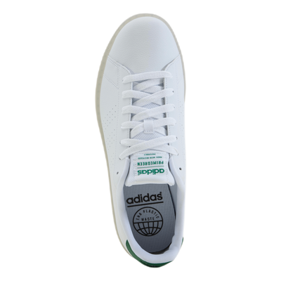 Advantage Eco Shoes Cloud White / Cloud White / Green