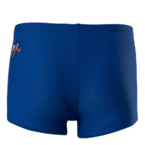 Marvel Superhero Boys Swim Brief Team Royal Blue / Vivid Red