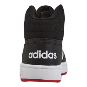 Hoops 2.0 Mid Shoes Core Black / Cloud White / Vivid Red