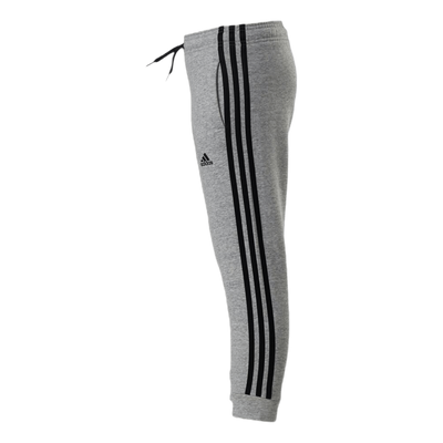 Adidas Boys Essentials 3 Stripes Pant Medium Grey Heather / Black