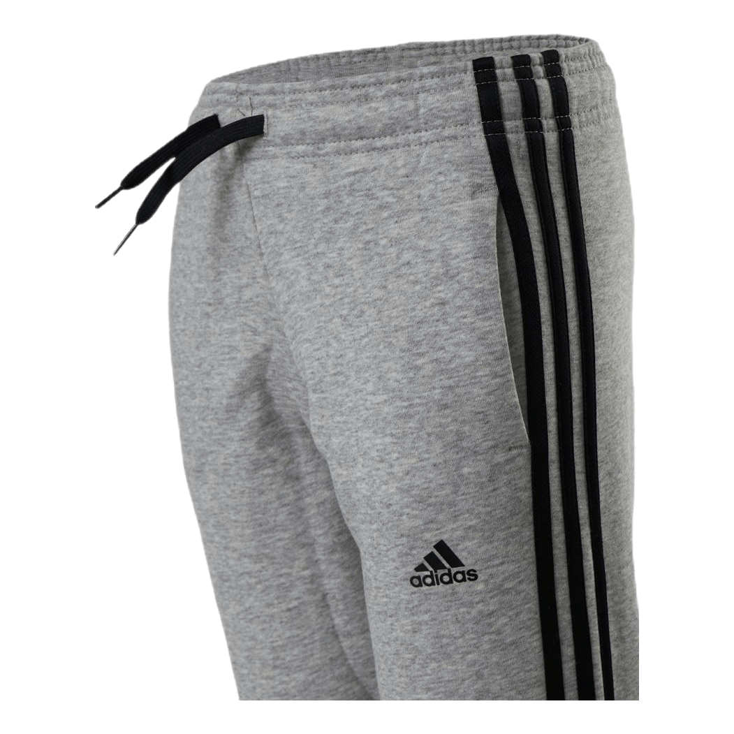 Adidas Boys Essentials 3 Stripes Pant Medium Grey Heather / Black