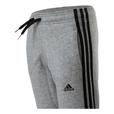Adidas Boys Essentials 3 Stripes Pant Medium Grey Heather / Black