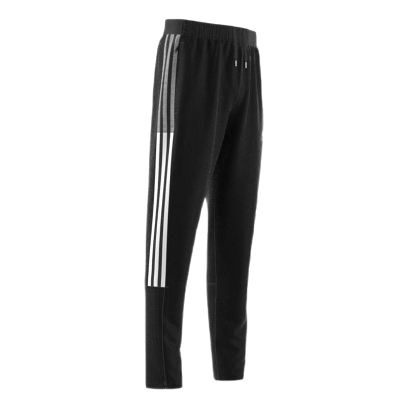 Tiro 21 Training Tracksuit Bottoms Black