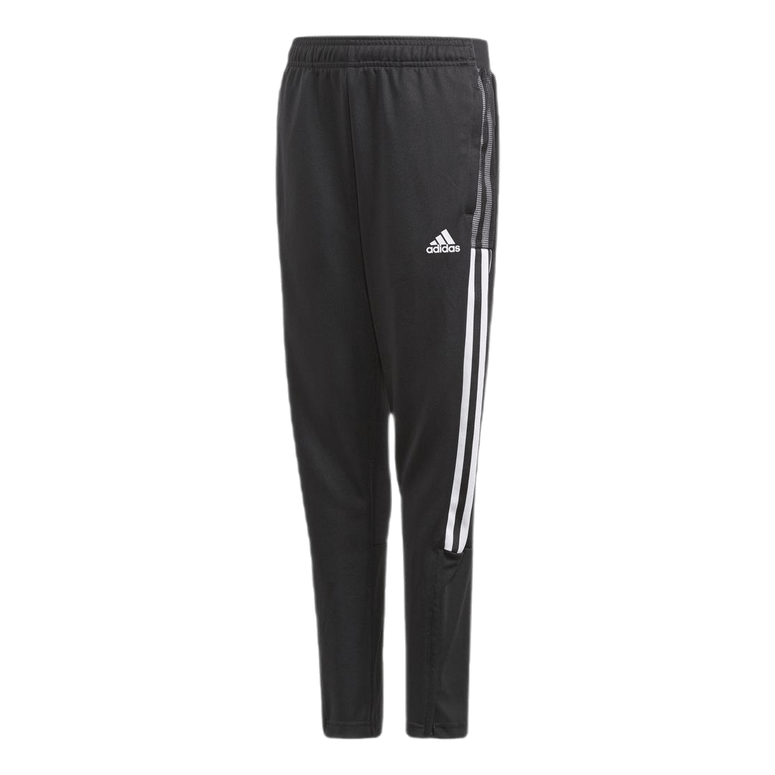 Tiro 21 Training Tracksuit Bottoms Black