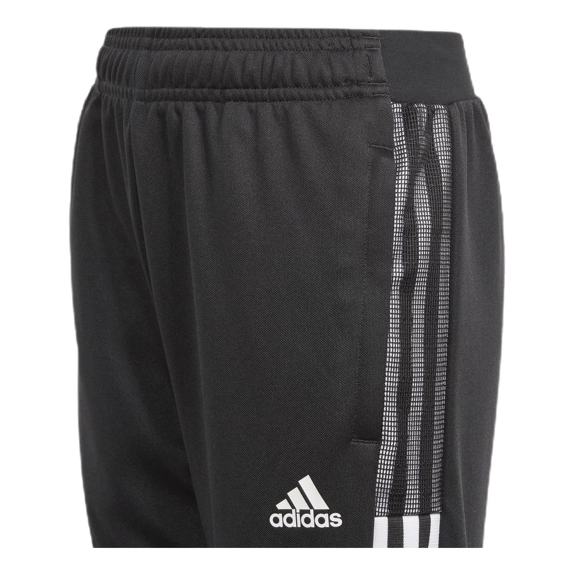 Tiro 21 Training Tracksuit Bottoms Black