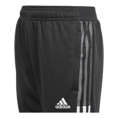 Tiro 21 Training Tracksuit Bottoms Black