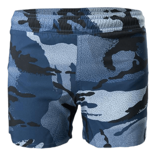 Boys Camouflage Shorts Crew Navy