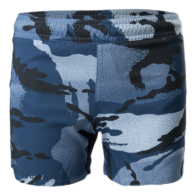 Boys Camouflage Shorts Crew Navy