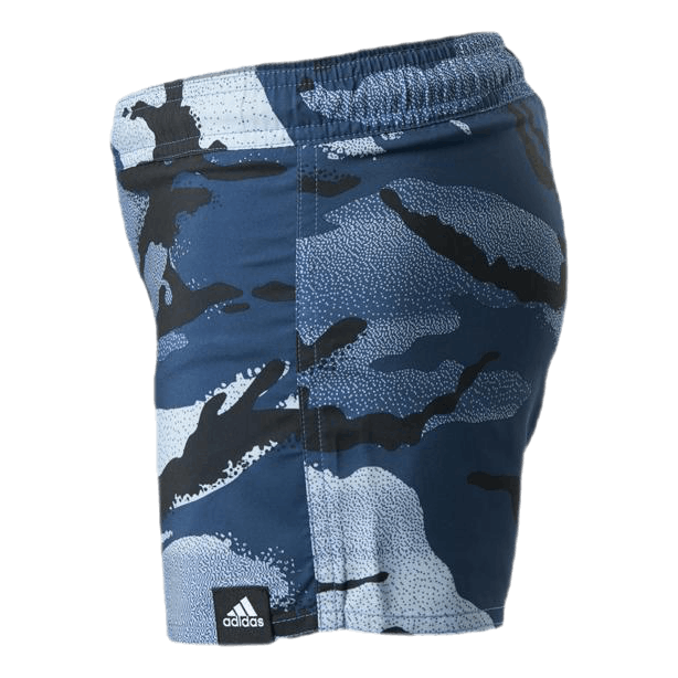 Boys Camouflage Shorts Crew Navy