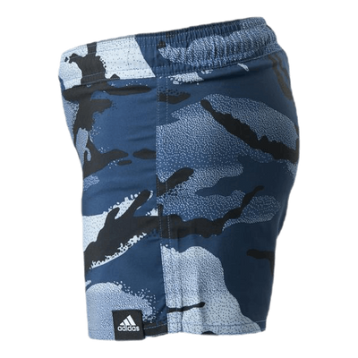 Boys Camouflage Shorts Crew Navy