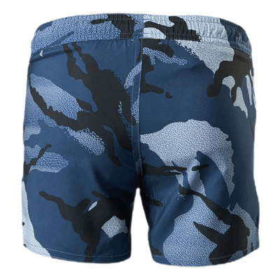Boys Camouflage Shorts Crew Navy