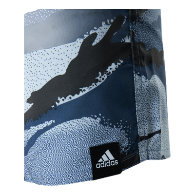 Boys Camouflage Shorts Crew Navy