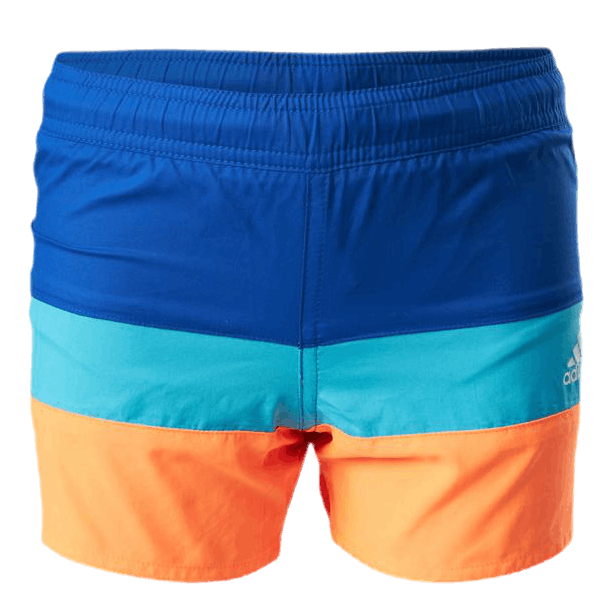 Boys Colorblock Shorts Team Royal Blue / Screaming Orange