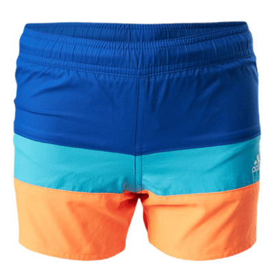 Boys Colorblock Shorts Team Royal Blue / Screaming Orange