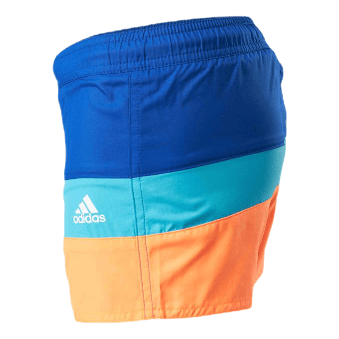 Boys Colorblock Shorts Team Royal Blue / Screaming Orange