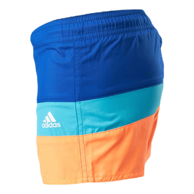 Boys Colorblock Shorts Team Royal Blue / Screaming Orange