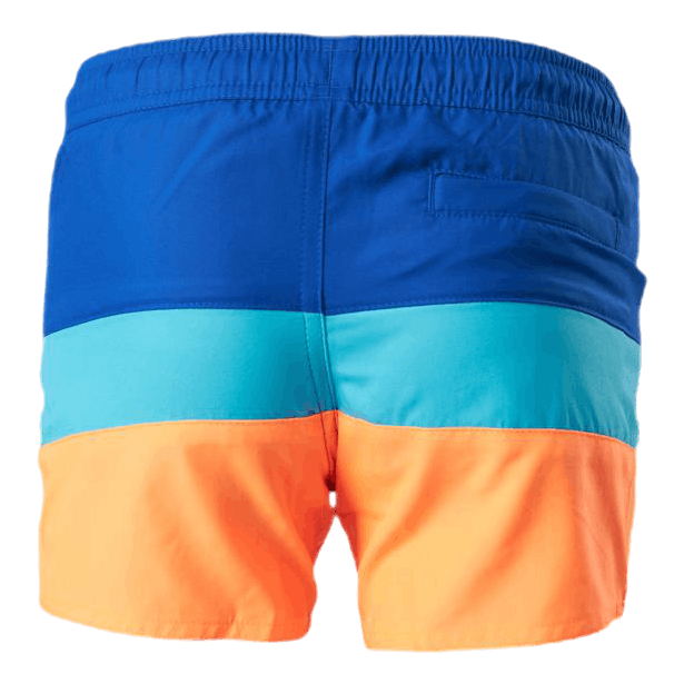 Boys Colorblock Shorts Team Royal Blue / Screaming Orange