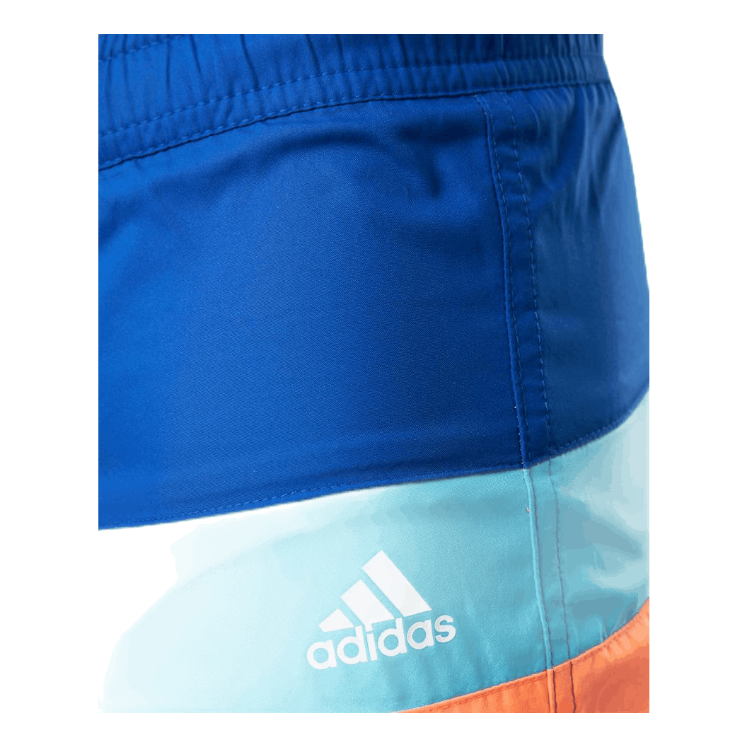 Boys Colorblock Shorts Team Royal Blue / Screaming Orange