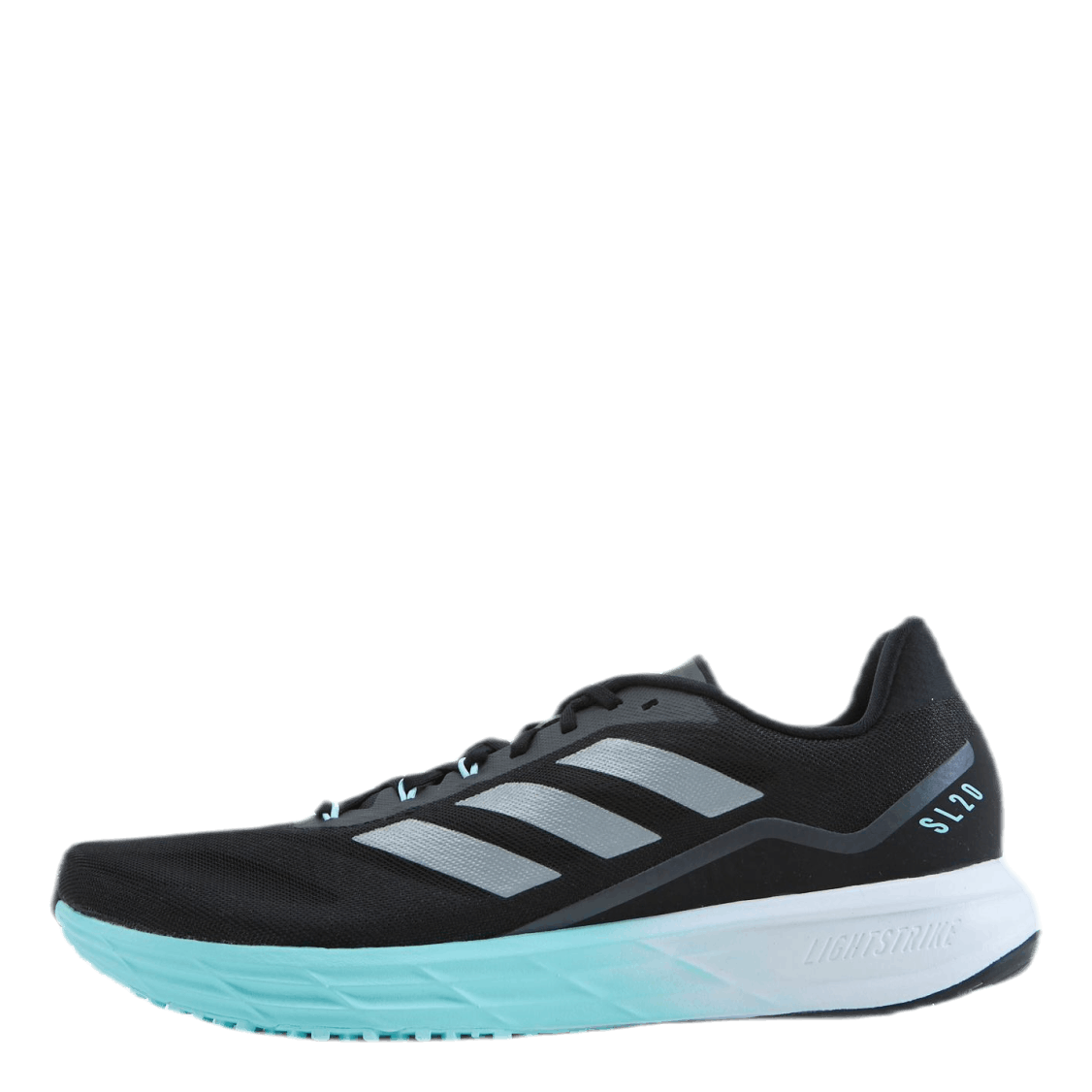 SL20 Shoes Core Black / Silver Metallic / Clear Aqua