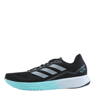 SL20 Shoes Core Black / Silver Metallic / Clear Aqua