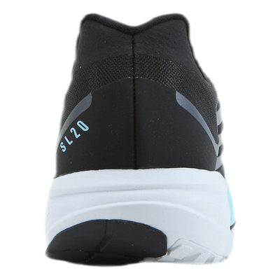 SL20 Shoes Core Black / Silver Metallic / Clear Aqua