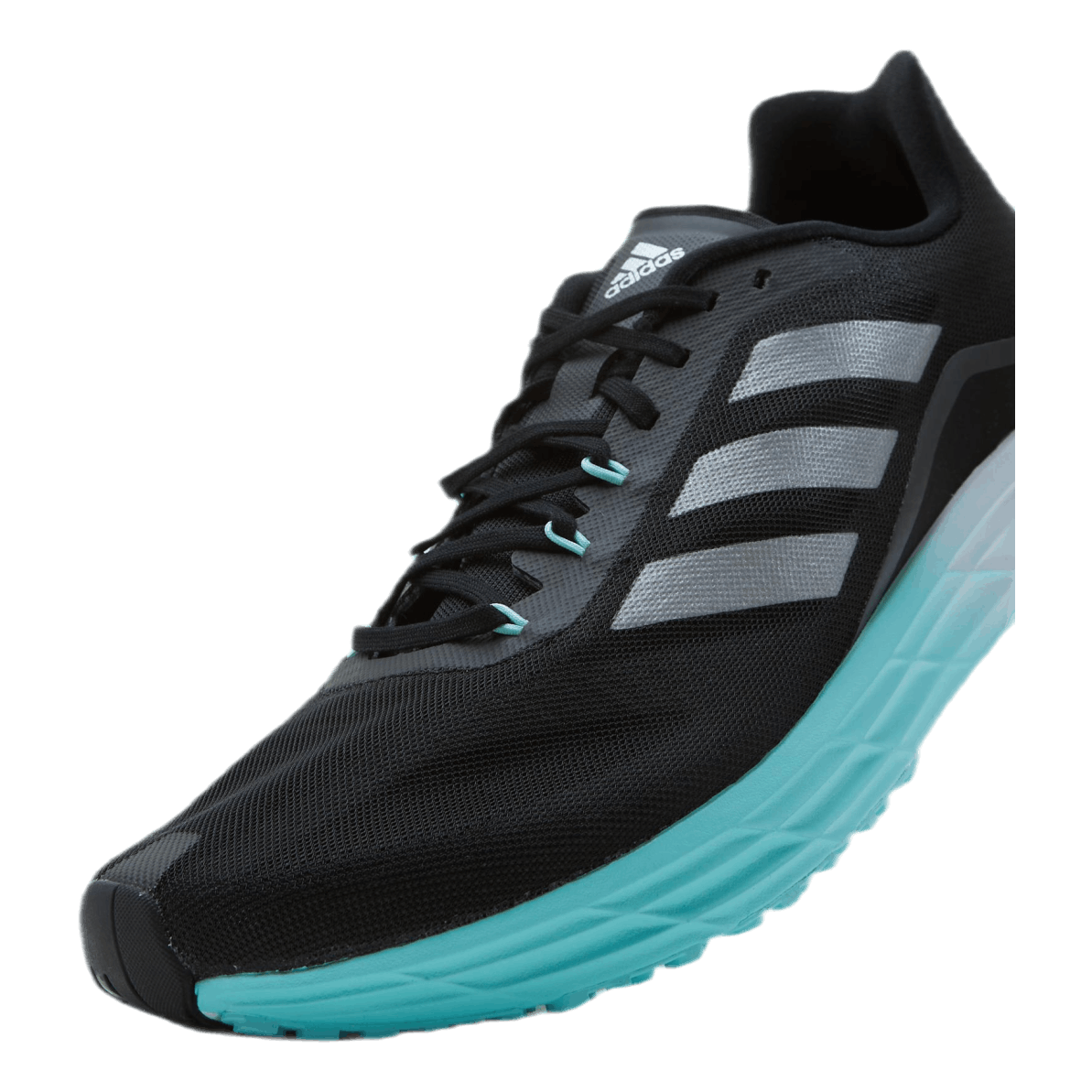 SL20 Shoes Core Black / Silver Metallic / Clear Aqua