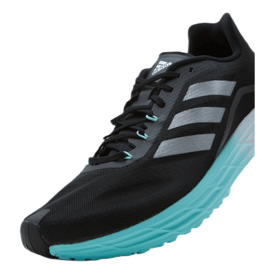 SL20 Shoes Core Black / Silver Metallic / Clear Aqua