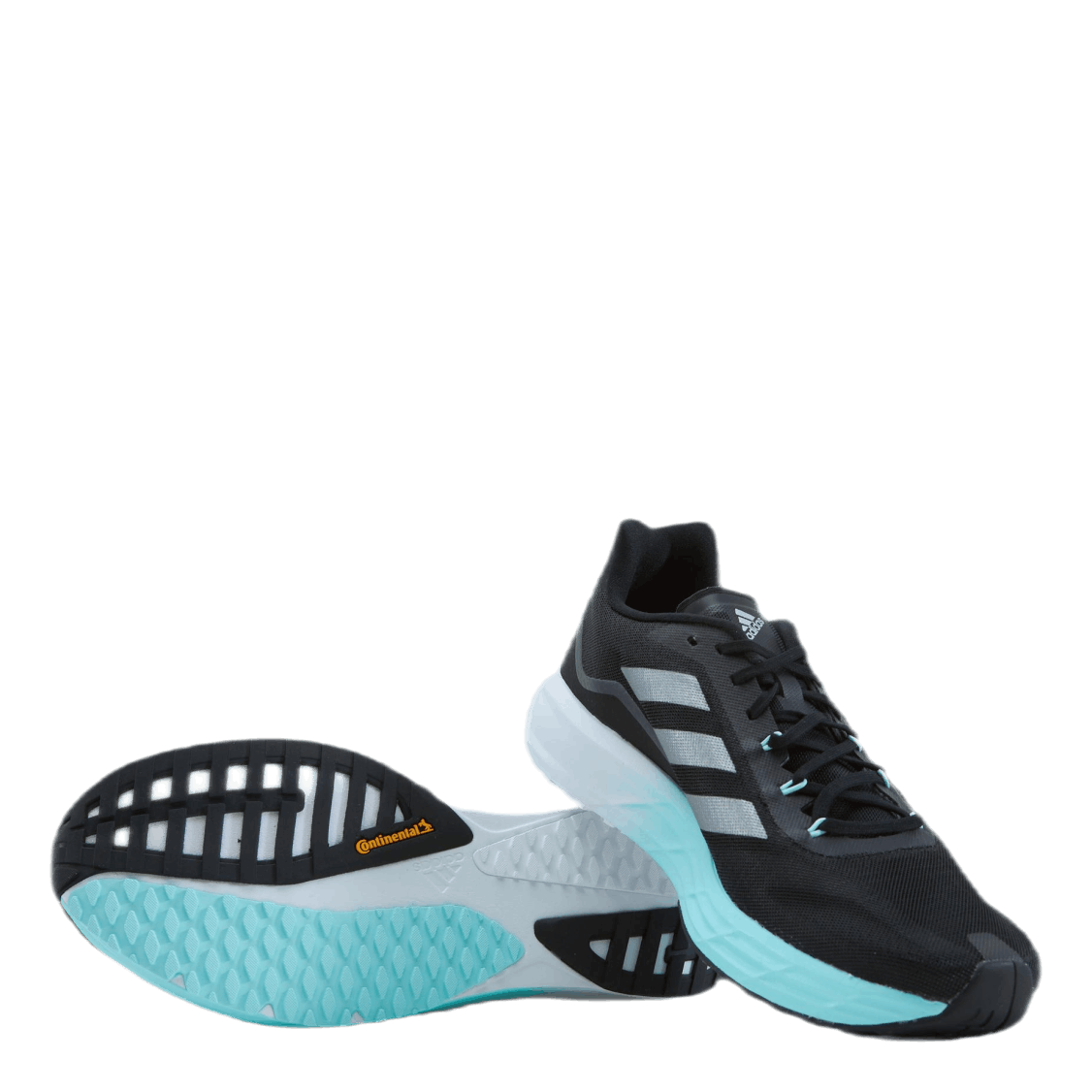 SL20 Shoes Core Black / Silver Metallic / Clear Aqua