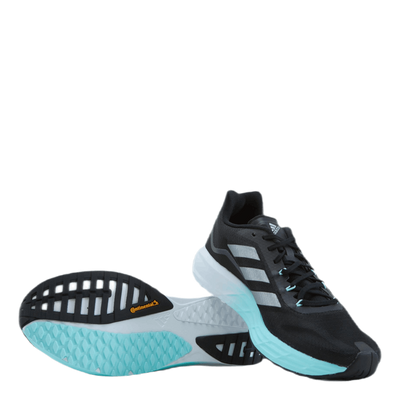 SL20 Shoes Core Black / Silver Metallic / Clear Aqua