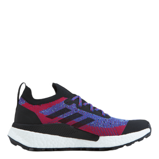 Terrex Two Ultra Primeblue W Scarlet / Core Black / Hazy Sky - adidas   Runforest.com