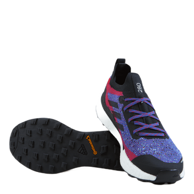 Terrex Two Ultra Trail Running Shoes Scarlet / Core Black / Hazy Sky