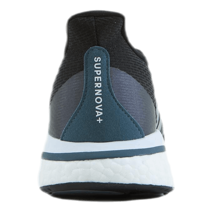 Supernova+ Shoes Core Black / Silver Metallic / Blue Oxide